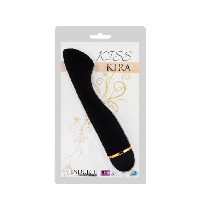 KISS KIRA VIBRATOR - BLACK