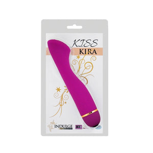 KISS KIRA VIBRATOR - PURPLE