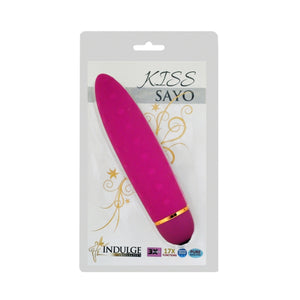 KISS SAYO VIBRATOR - PURPLE