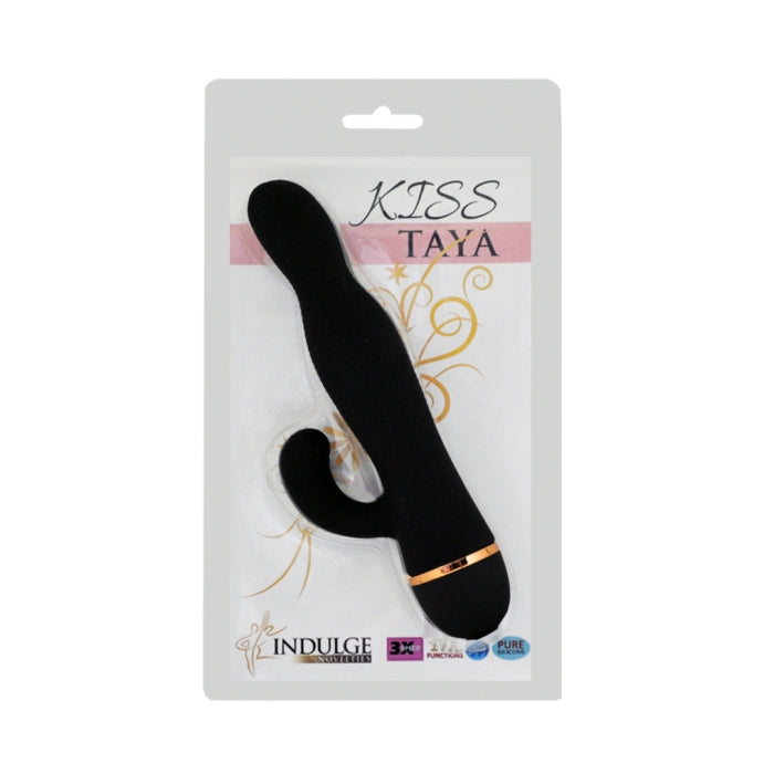 KISS TAYA VIBRATOR - BLACK