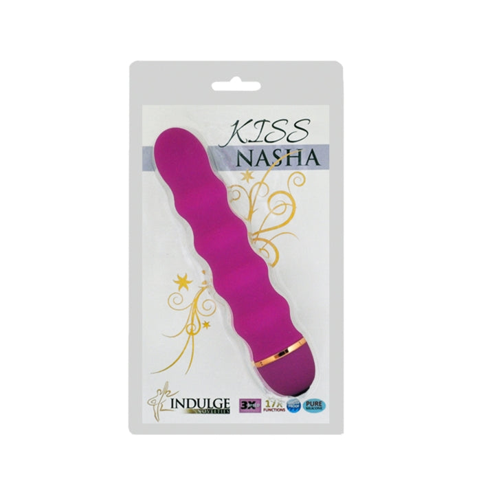 KISS NASHA VIBRATOR - PURPLE