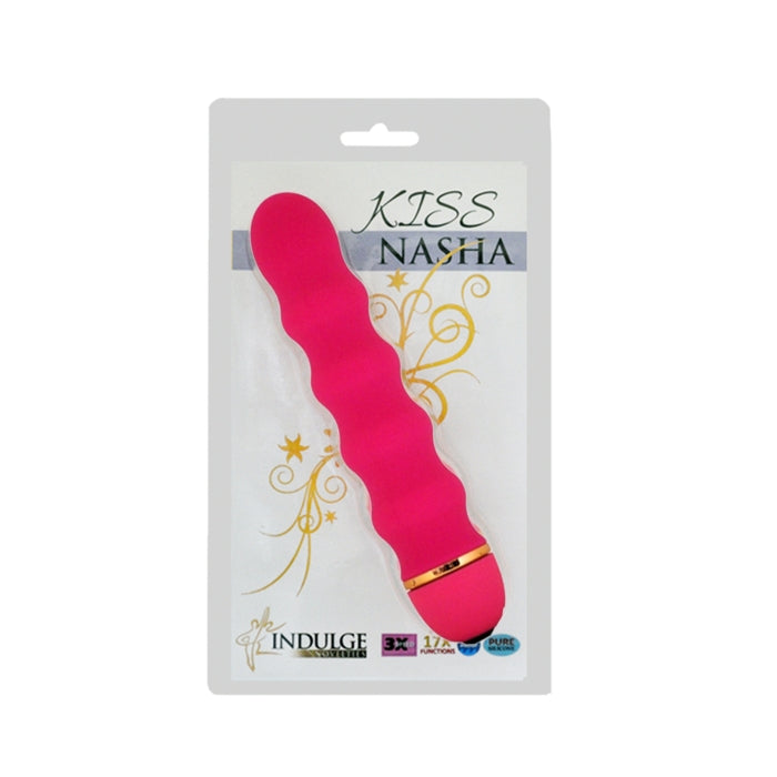 KISS NASHA VIBRATOR - PINK