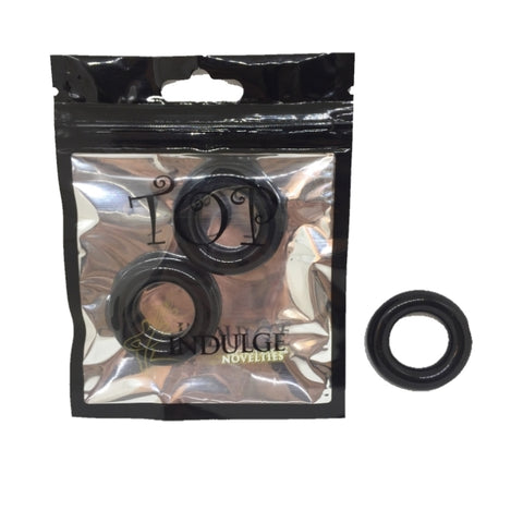 TOP COCK RING CKT35 BLACK 2-PAK