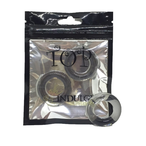 TOP COCK RING CKT35 SMOKE 2-PAK