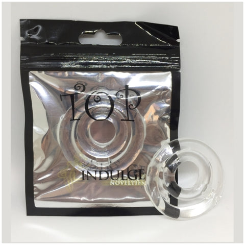 TOP COCK RING CKT28 CLEAR