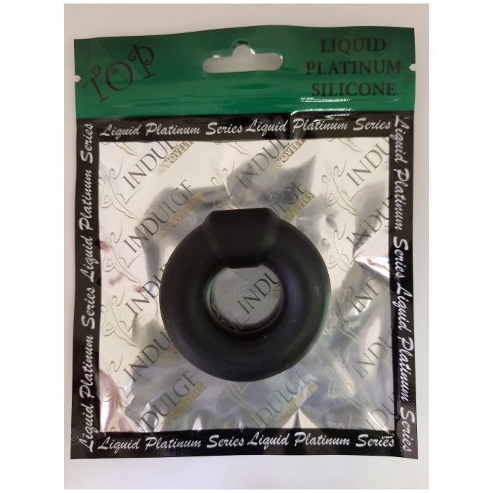 ** 40% OFF ** LIQUID PLATINUM SILICONE COCKRING - QRING - LJ-700
