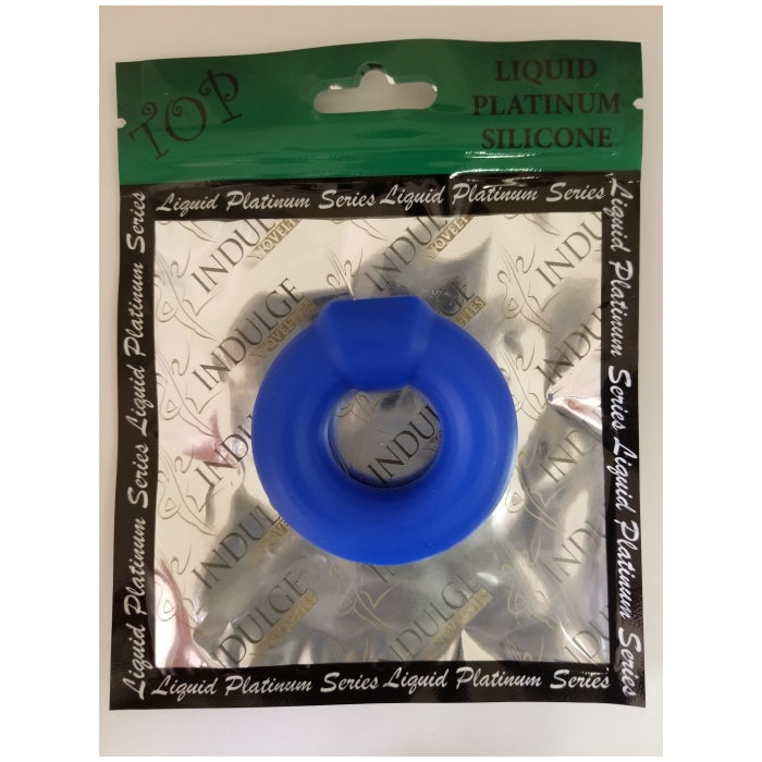 ** 40% OFF ** LIQUID PLATINUM SILICONE COCKRING - QRING - LJ-700
