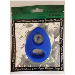** 40% OFF ** LIQUID PLATINUM SILICONE COCKRING - HOMEBASE - LJ-