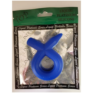 ** 40% OFF ** LIQUID PLATINUM SILICONE COCKRING - XRING - LJ-700