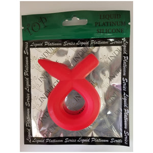 ** 40% OFF ** LIQUID PLATINUM SILICONE COCKRING - XRING - LJ-700