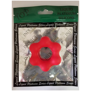 ** 40% OFF ** LIQUID PLATINUM SILICONE COCKRING - BANDIT - LJ-70