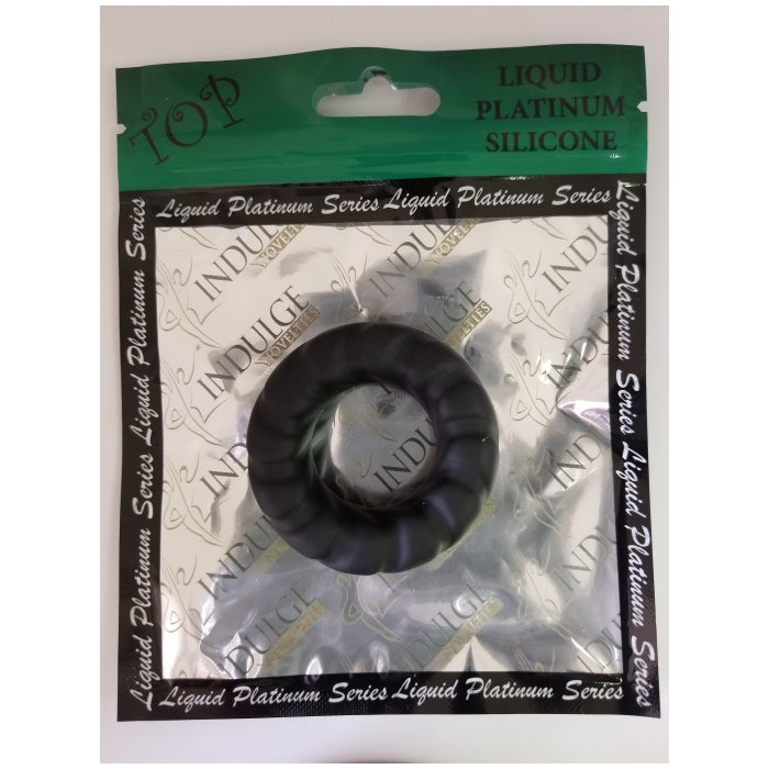 ** 40% OFF ** LIQUID PLATINUM SILICONE COCKRING - ORARING - LJ-7