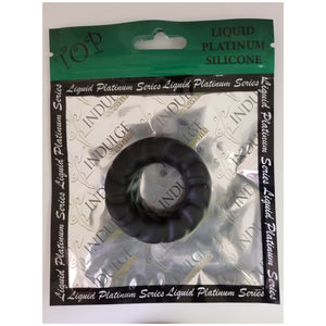 ** 40% OFF ** LIQUID PLATINUM SILICONE COCKRING - ORARING - LJ-7