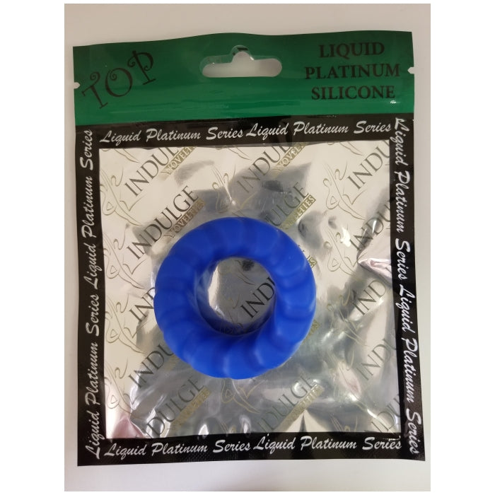 ** 40% OFF ** LIQUID PLATINUM SILICONE COCKRING - ORARING - LJ-7