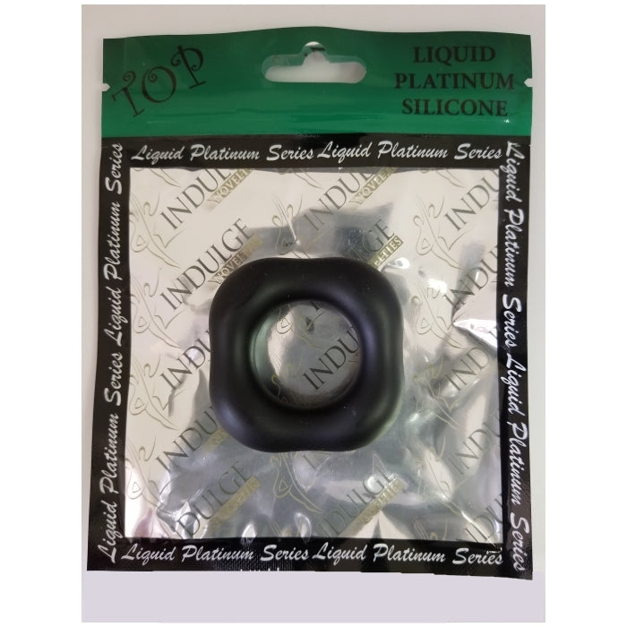 ** 40% OFF ** LIQUID PLATINUM SILICONE COCKRING - RIDGEPORT - LJ