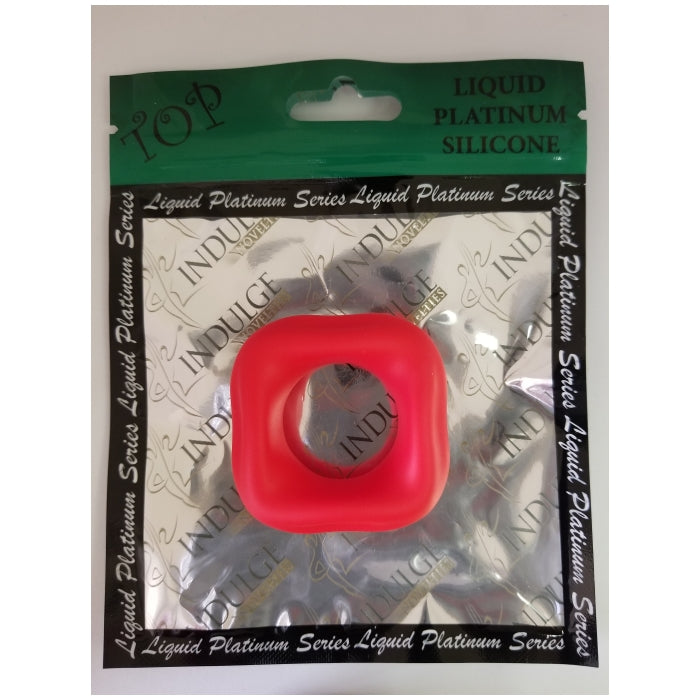 ** 40% OFF ** LIQUID PLATINUM SILICONE COCKRING - RIDGEPORT - LJ