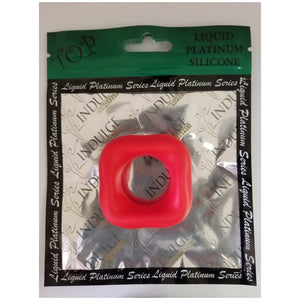 ** 40% OFF ** LIQUID PLATINUM SILICONE COCKRING - RIDGEPORT - LJ