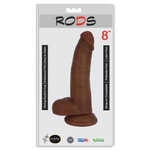 8IN DONG WITH BALLS
