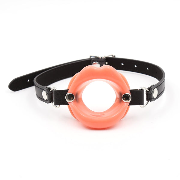 BALL GAG OPEN MOUTH - PINK
