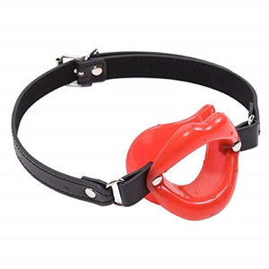 BALL GAG OPEN MOUTH - RED