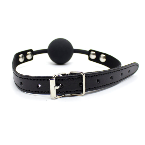 BALL GAG - BLACK