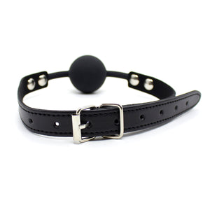 BALL GAG - BLACK