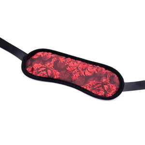 BLINDFOLD - JACQUARD RED