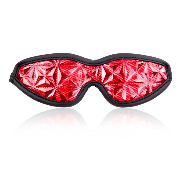BLINDFOLD - PVC RED