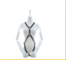 BODY HARNESS METAL/PVC