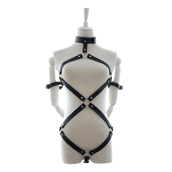 BODY HARNESS METAL/PVC