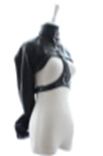 BODY HARNESS SOFT LEATHER & METAL