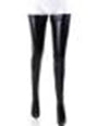 LEGGINGS PVC - BLACK - X-LRG
