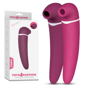 TOYZ4PARTNER PREMIUM VACUUM SUCTION STIMULATOR - PURPLE