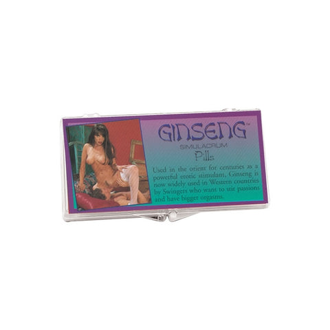 GINSENG PILLS