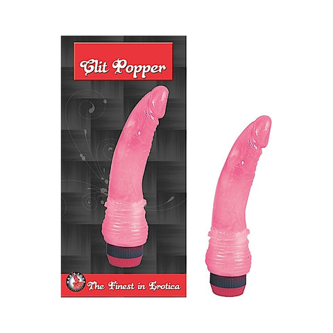 CLIT POPPER-PINK JELLY