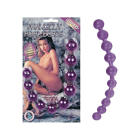 THAI ANAL BEADS-PURPLE