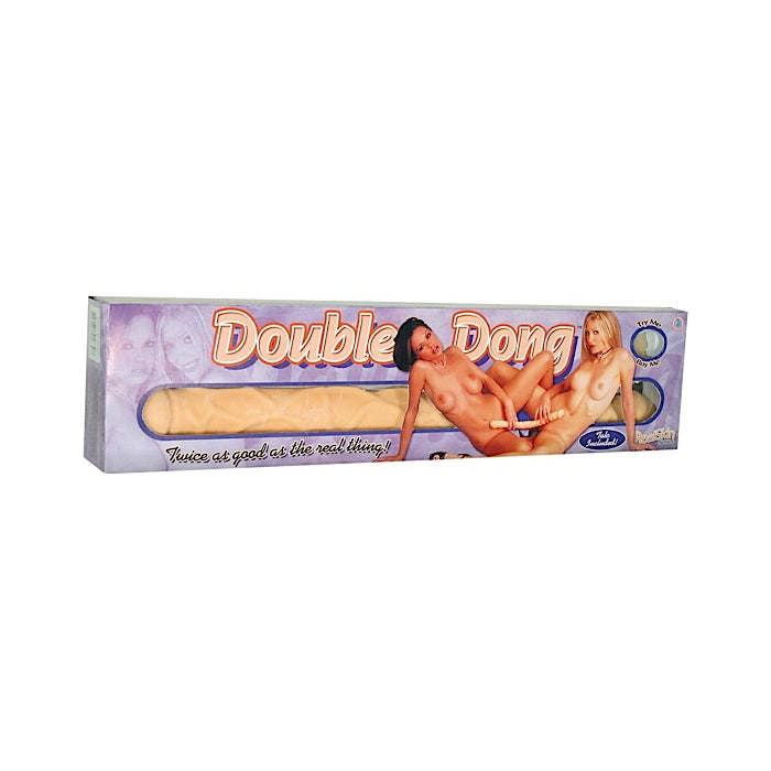 REAL SKIN DOUBLE DONG-FLESH