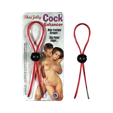 THAI JELLY COCK ENHANCER-RED