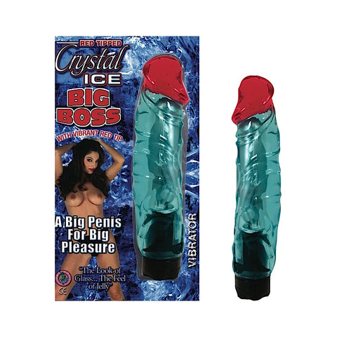 RED TIP CRYSTAL ICE BIG BOSS-BLUE