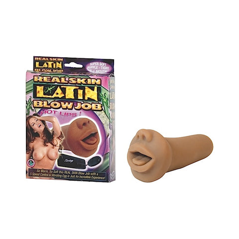 REAL SKIN LATIN BLOWJOB