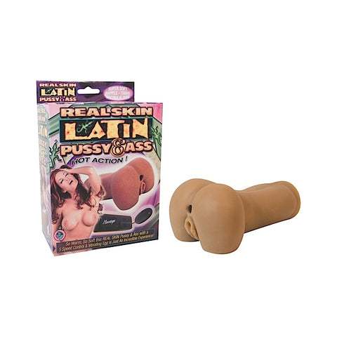 REAL SKIN LATIN PUSSY & ASS