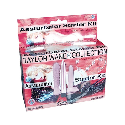 TAYLOR WANE ASSTURBATOR KIT-LAVENDER
