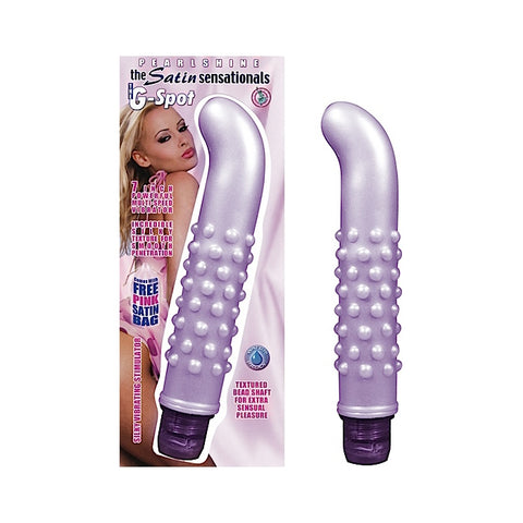 PEARLSHINE THE SATIN SENSATIONALS THE G-SPOT-LAVENDER