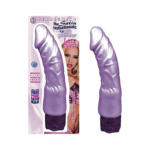 PEARLSHINE THE SATIN SENSATIONALS THE CLIT PLEASER-LAVENDER
