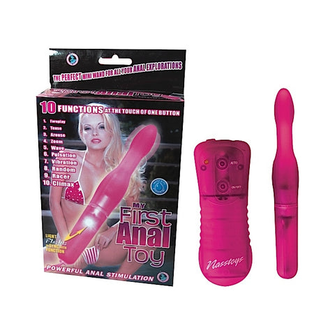 MY FIRST ANAL TOY PINK