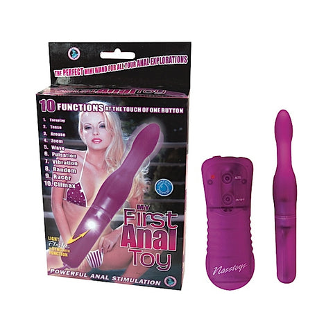 MY FIRST ANAL TOY PURPLE