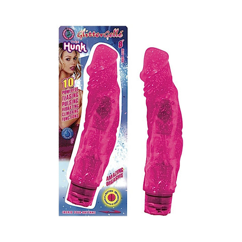 GLITTER GELLE 10 FUNCTION HUNK PINK