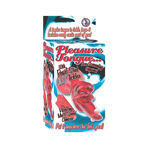 PLEASURE TONGUE-RED