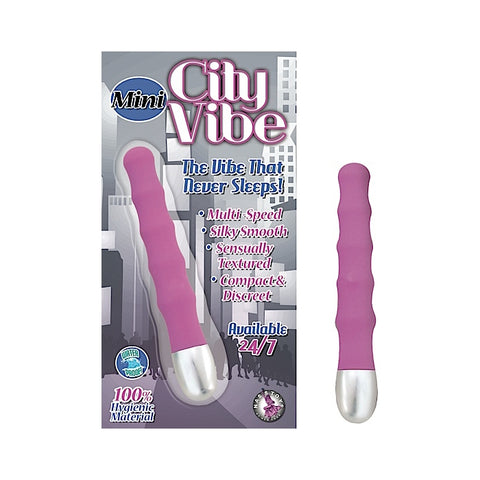 MINI CITY VIBE-LAVENDER