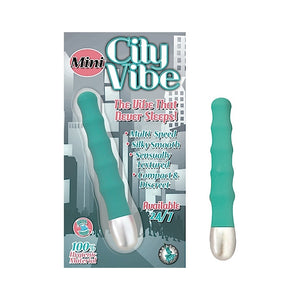 MINI CITY VIBE-TURQUOISE